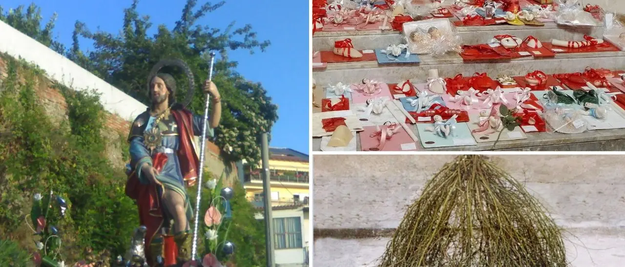 A Palmi oggi si celebra San Rocco, tra tradizione religiosa, folklore e devozione popolare.\n