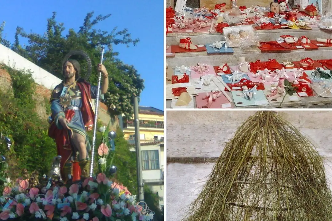 A Palmi oggi si celebra San Rocco, tra tradizione religiosa, folklore e devozione popolare.\n