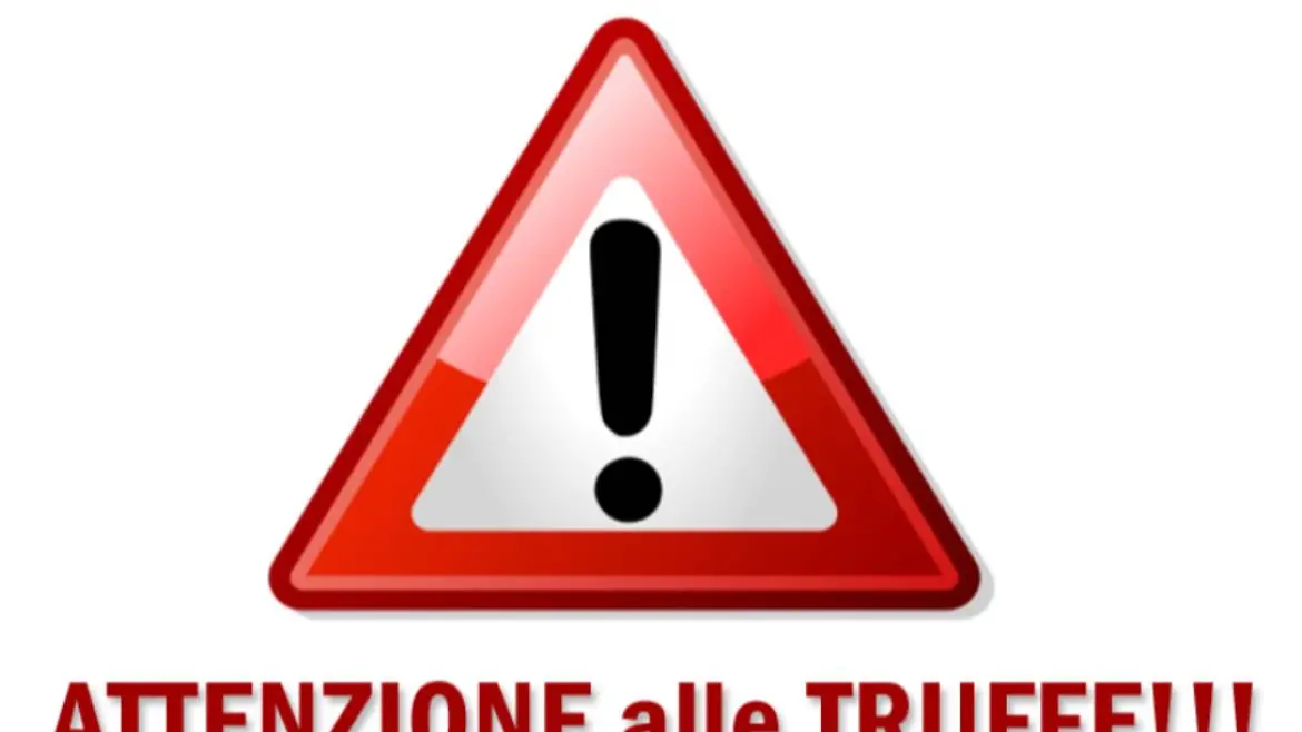 <p>In caso di truffa, contattare il 112</p>\\n