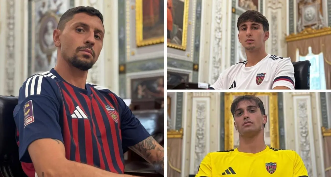 Cosenza, svelate le nuove maglie per la prossima stagione\n