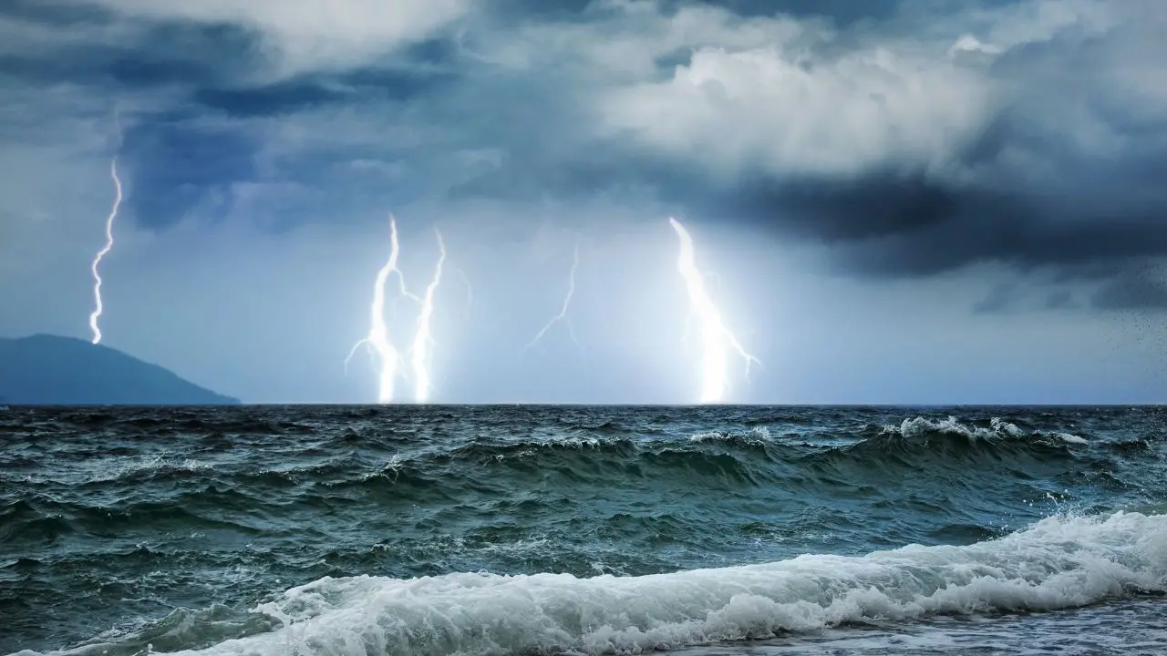 Arriva il maltempo: piogge e temporali sulla Calabria e domani è allerta gialla\n