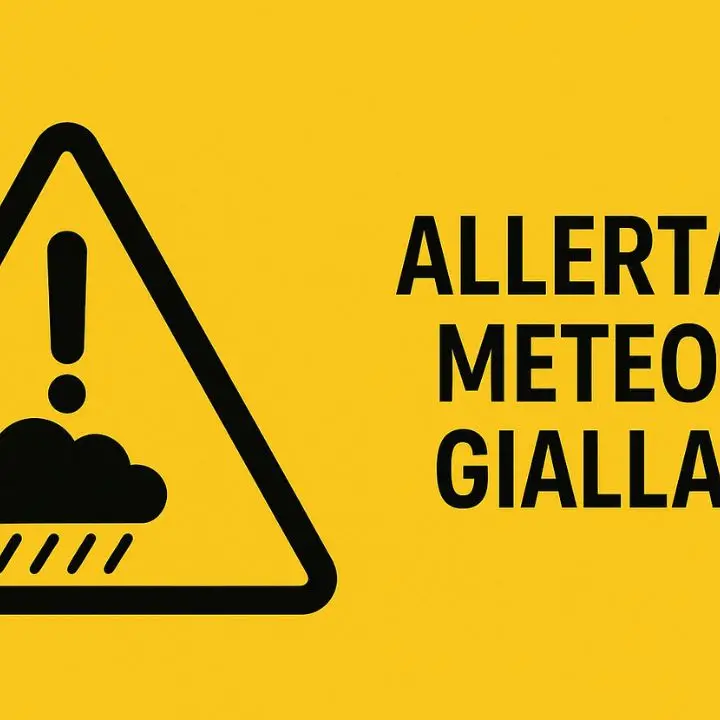 Maltempo al Sud, oggi allerta gialla in cinque regioni: c’è anche la Calabria
