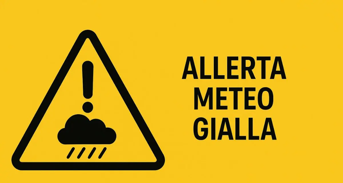 Maltempo al Sud, domani allerta gialla in cinque regioni: c’è anche la Calabria\n