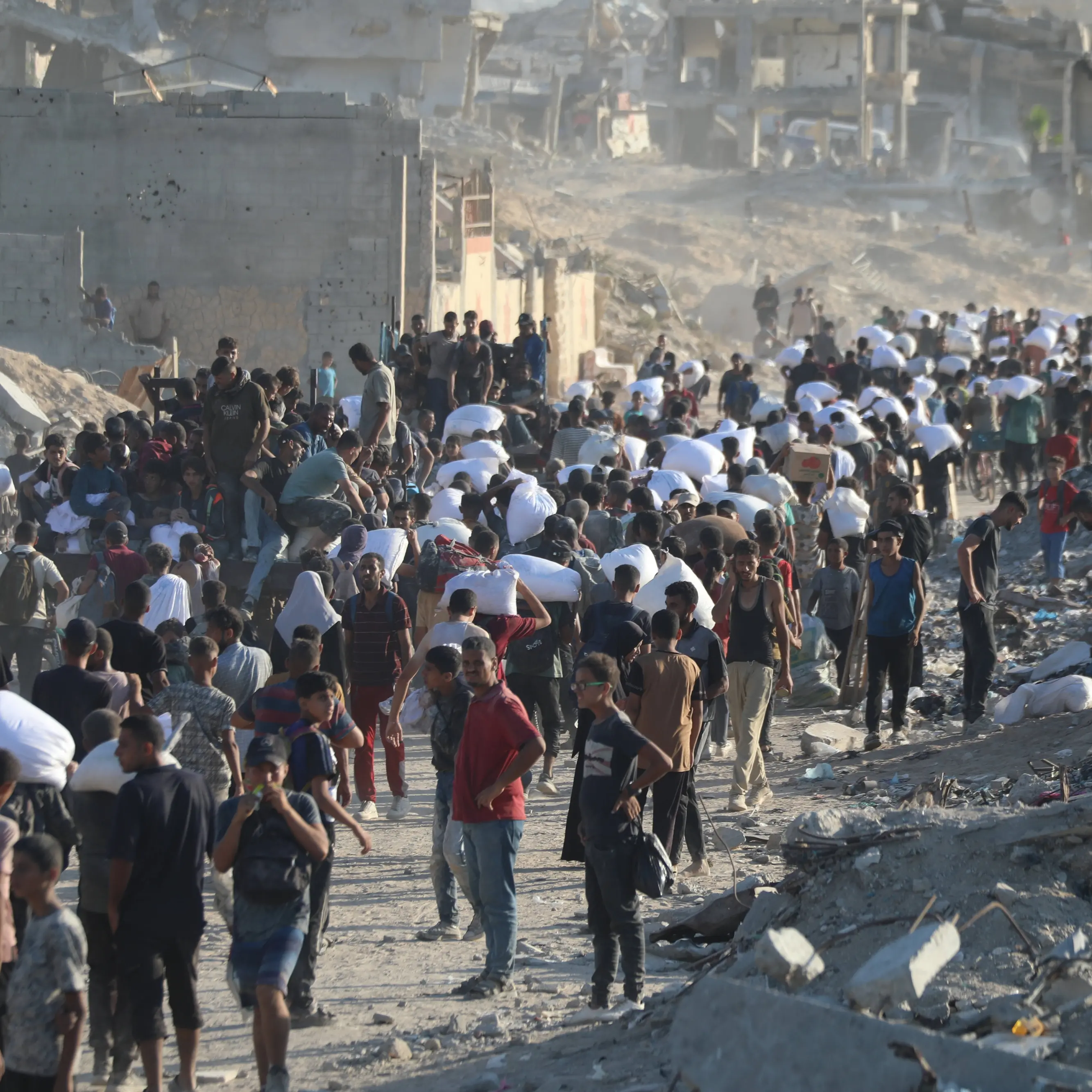 A Gaza da maggio 1.760 morti mentre cercavano aiuti, Onu:\u00A0«I responsabili ne dovranno rispondere»