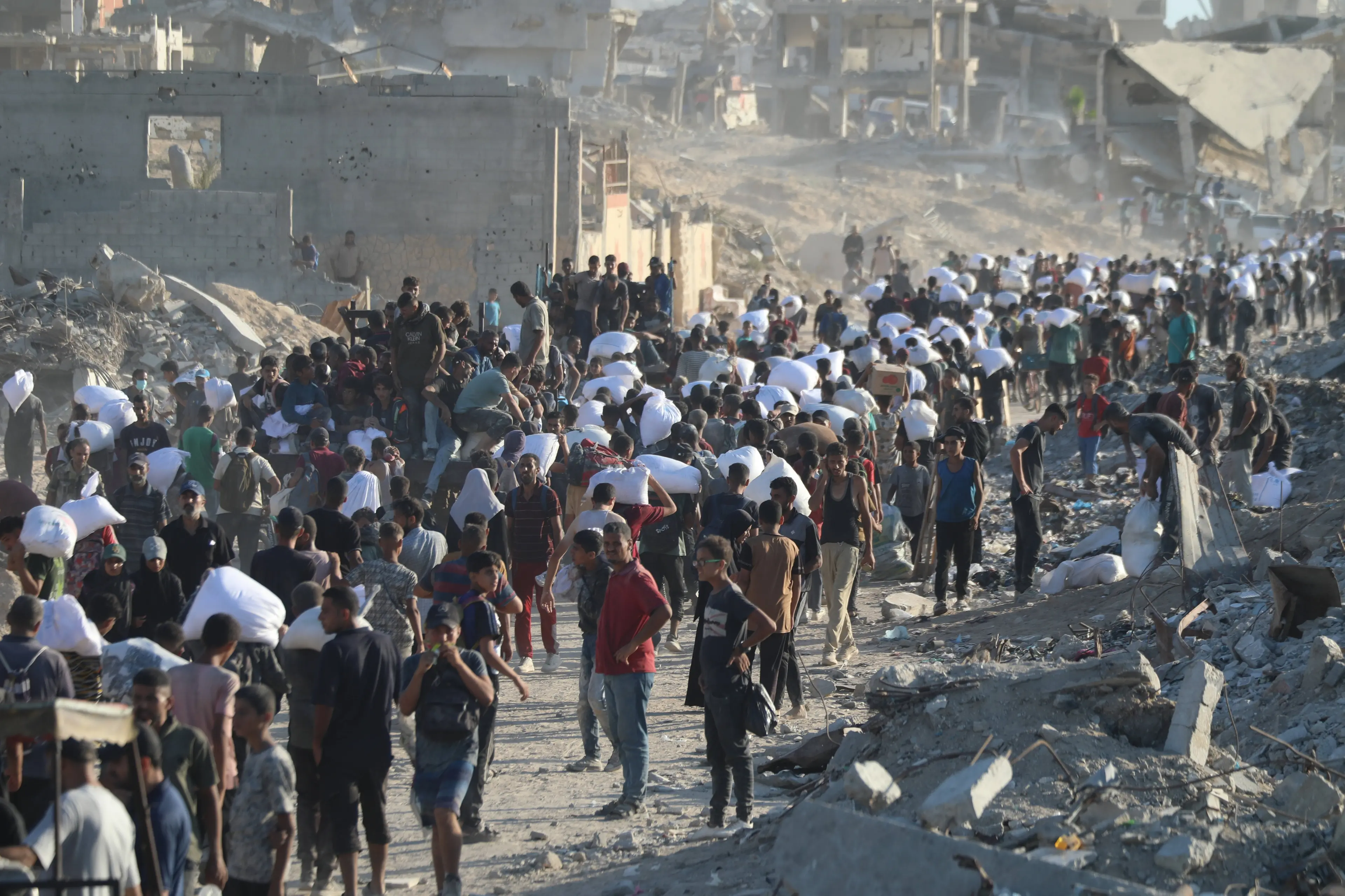A Gaza da maggio 1.760 morti mentre cercavano aiuti, Onu:\u00A0«I responsabili ne dovranno rispondere»