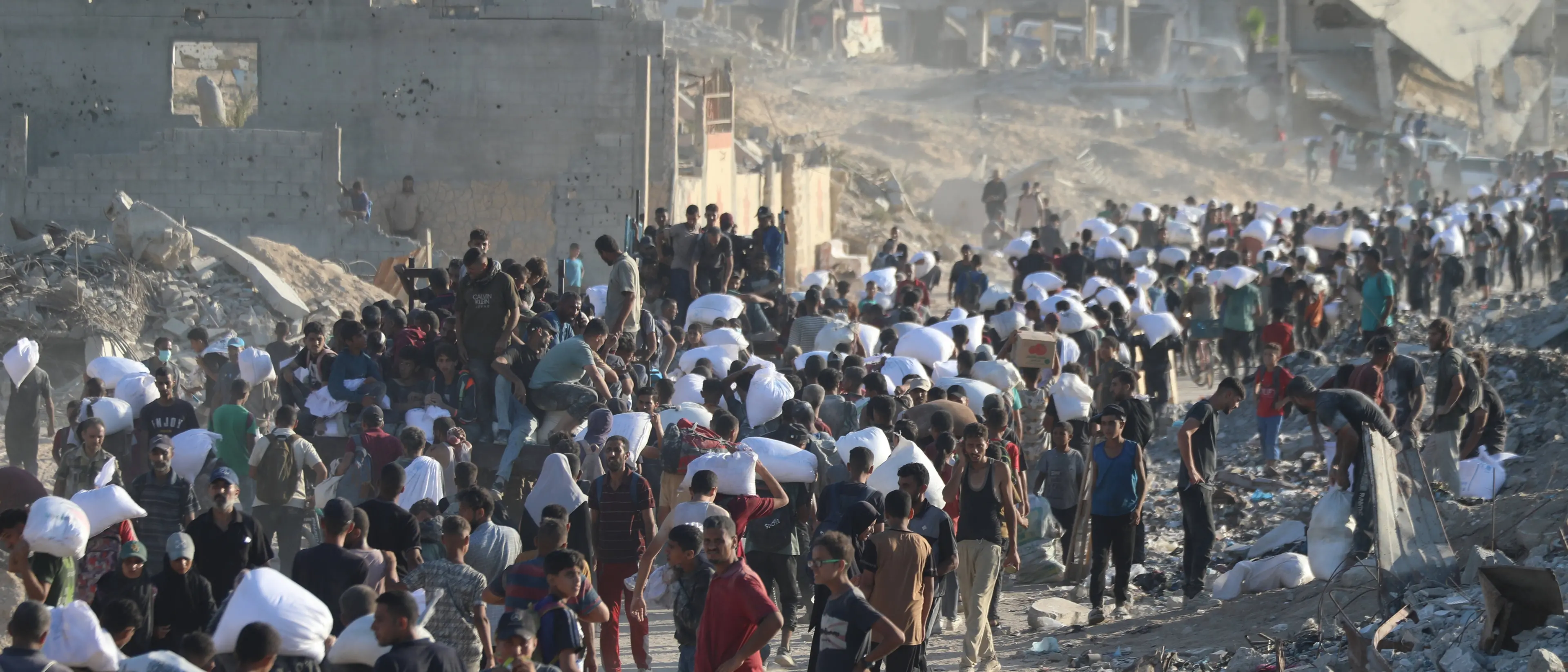 A Gaza da maggio 1.760 morti mentre cercavano aiuti, Onu:\u00A0«I responsabili ne dovranno rispondere»