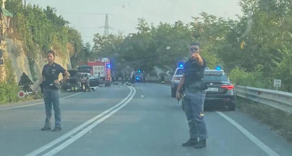 Incidente a Paola, traffico paralizzato sulla Ss 18 Tirrena inferiore\n