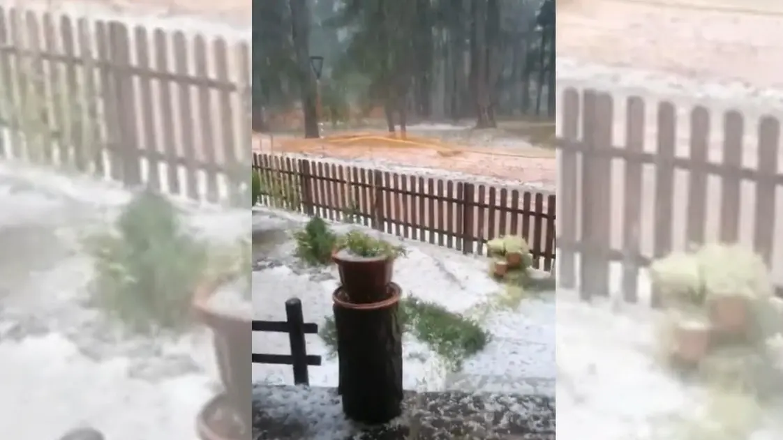 Ferragosto sotto la pioggia in alcune zone della Calabria: grandine in Sila