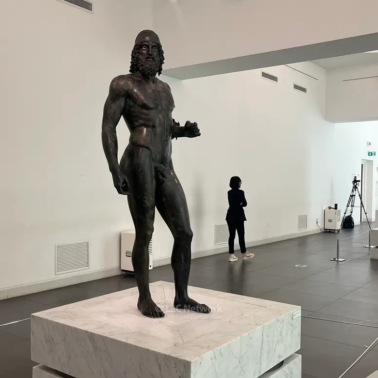 Il mistero dei Bronzi di Riace, le terre di fusione custodite al Museo di Reggio al centro di nuovi studi\n