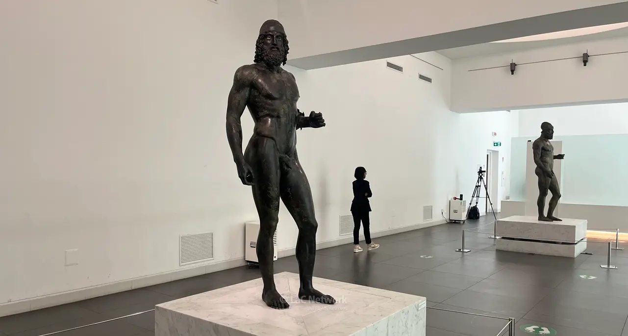 Il mistero dei Bronzi di Riace, le terre di fusione custodite al Museo di Reggio al centro di nuovi studi\n