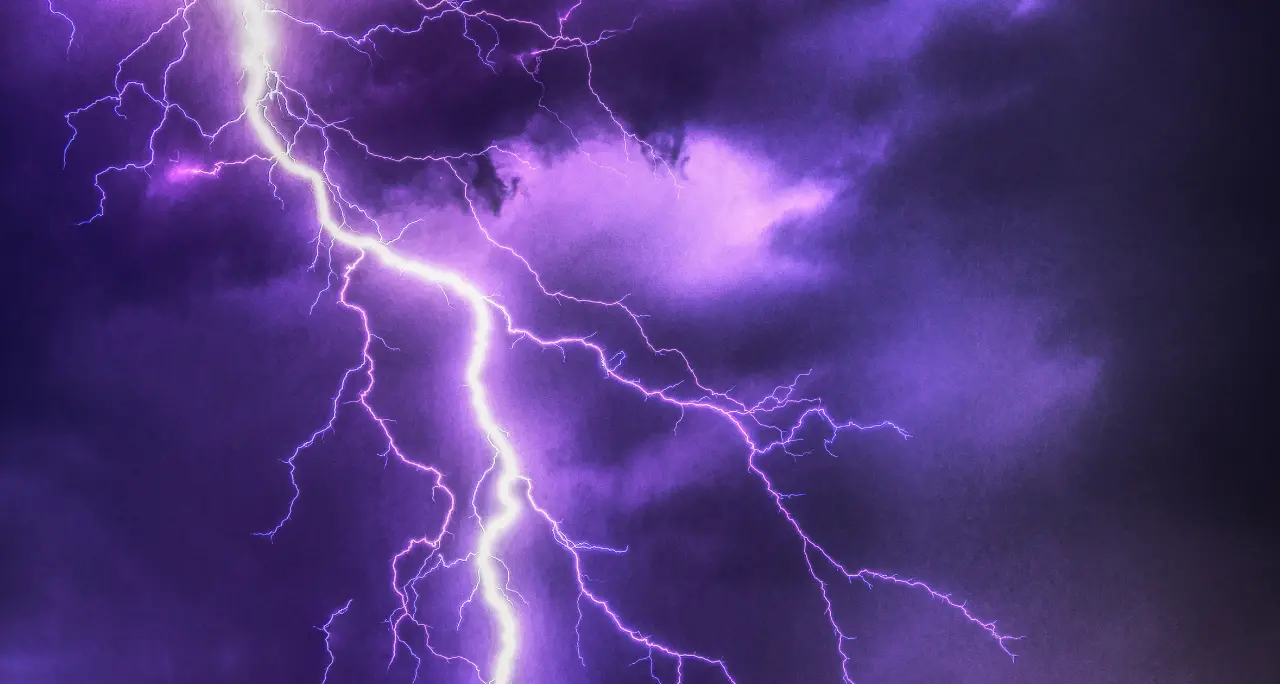 Meteo, nottata di temporali su tutta la Calabria ma il maltempo è già finito: ecco dove è\u00A0piovuto di più\n
