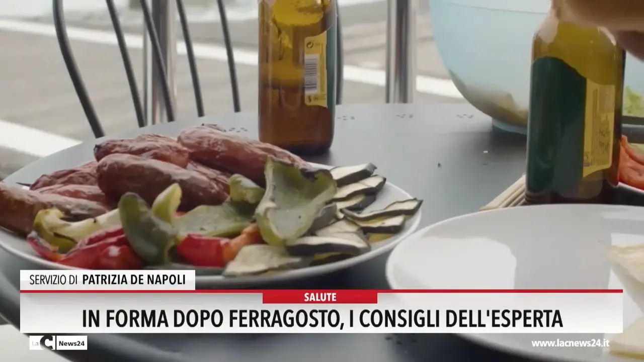 In forma dopo Ferragosto: i consigli dell'esperta