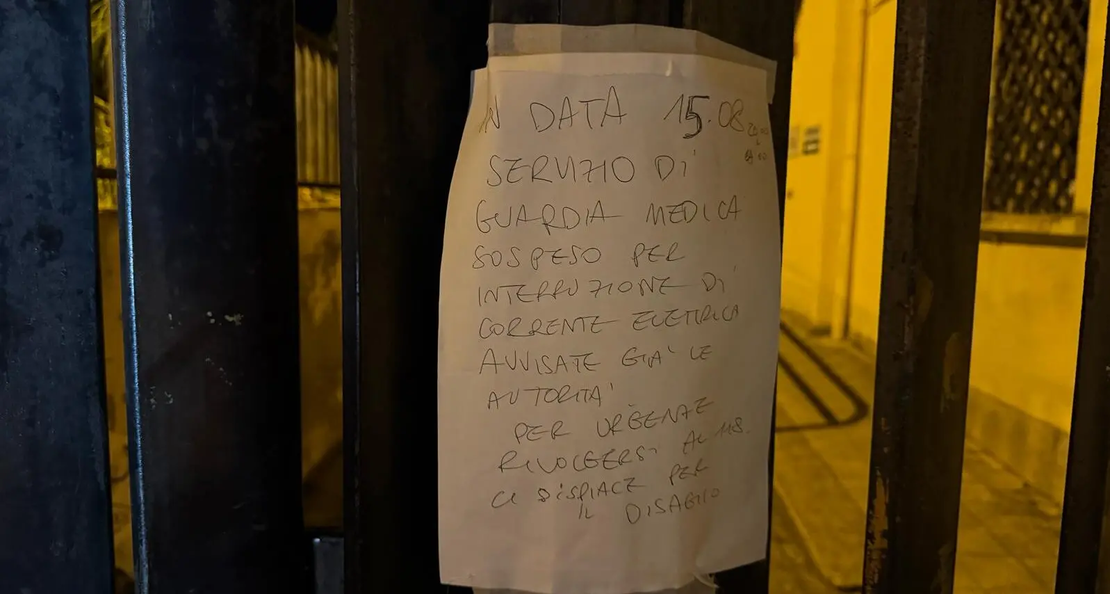 Vietato stare male, a Ferragosto le guardie mediche di Reggio Calabria e Villa erano chiuse\n