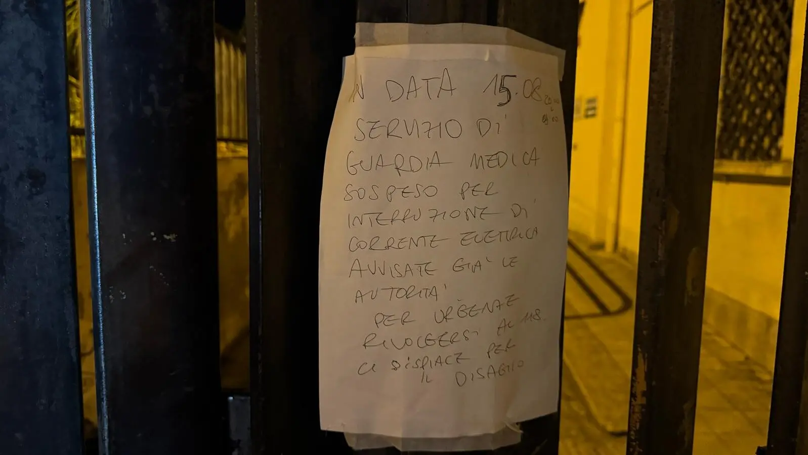 Vietato stare male, a Ferragosto le guardie mediche di Reggio Calabria e Villa erano chiuse\n