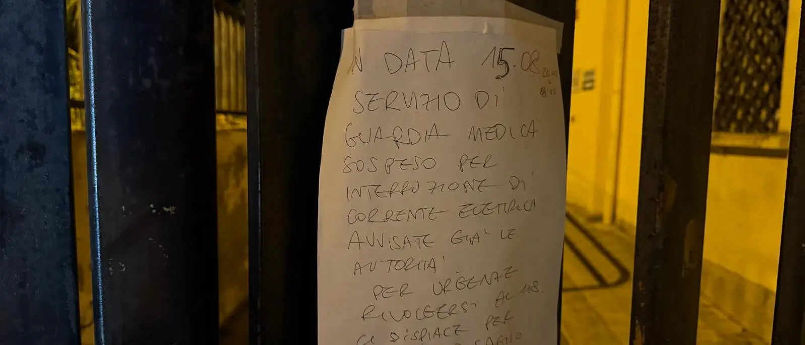 Vietato stare male, a Ferragosto le guardie mediche di Reggio Calabria e Villa erano chiuse\n