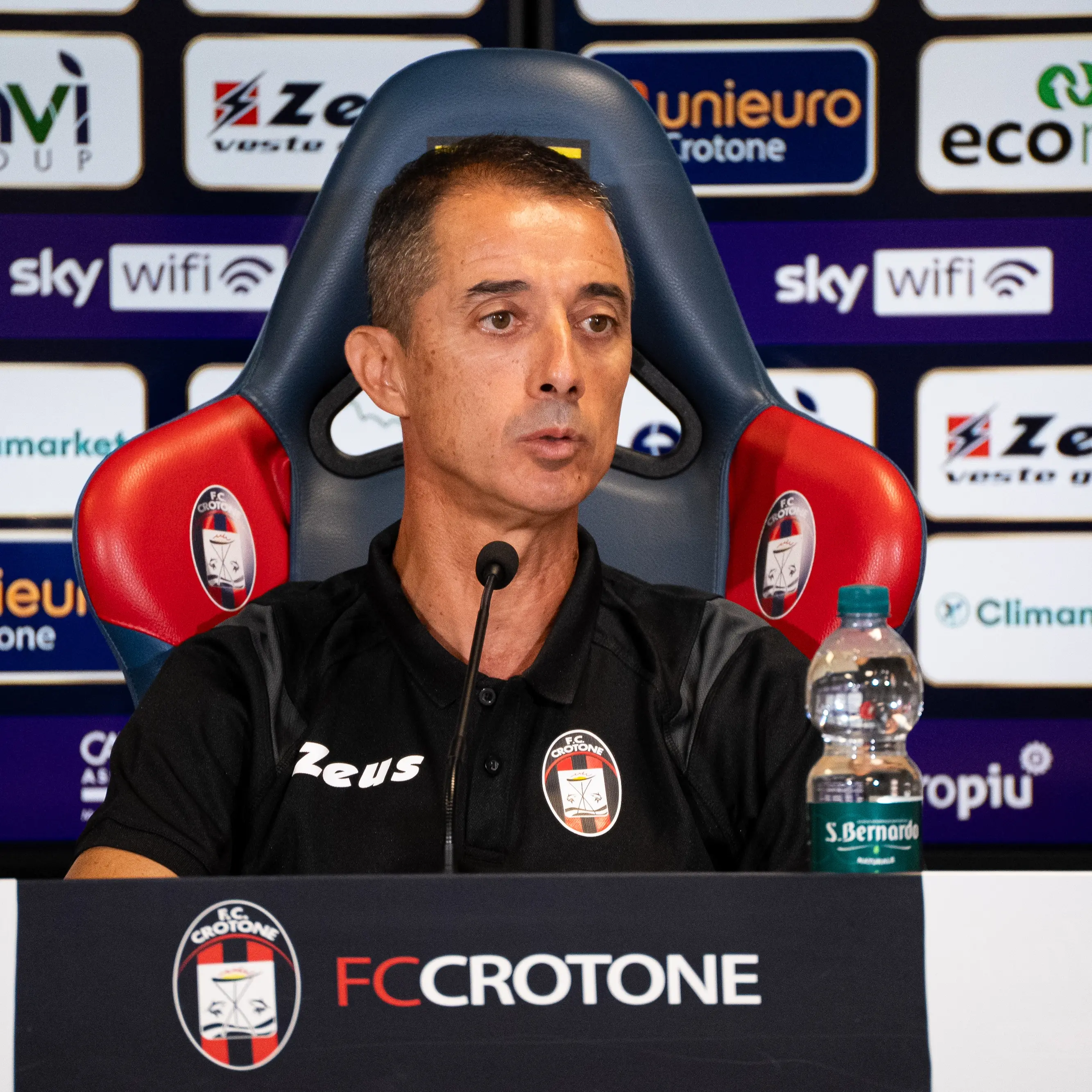 Verso Crotone-Catania, Longo suona subito la carica: «Vogliamo partire col piede giusto»\n