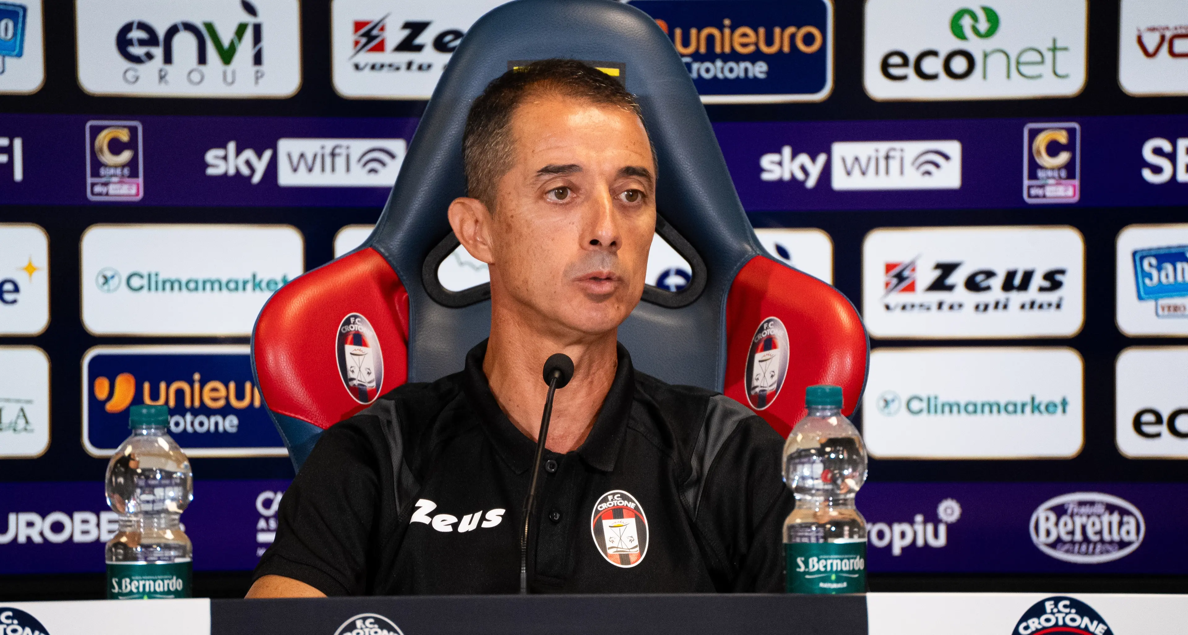 Verso Crotone-Catania, Longo suona subito la carica: «Vogliamo partire col piede giusto»\n