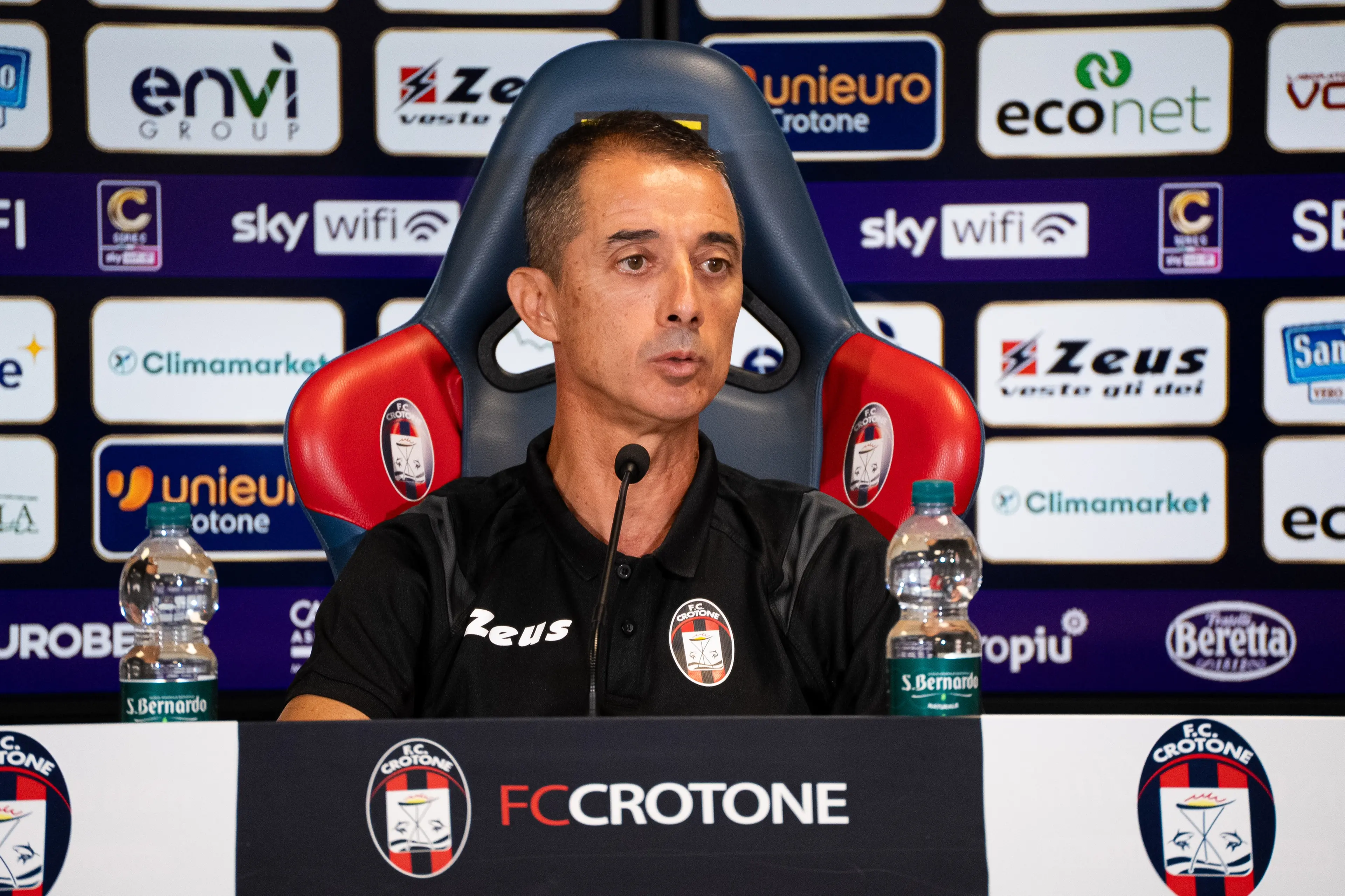 Verso Crotone-Catania, Longo suona subito la carica: «Vogliamo partire col piede giusto»\n