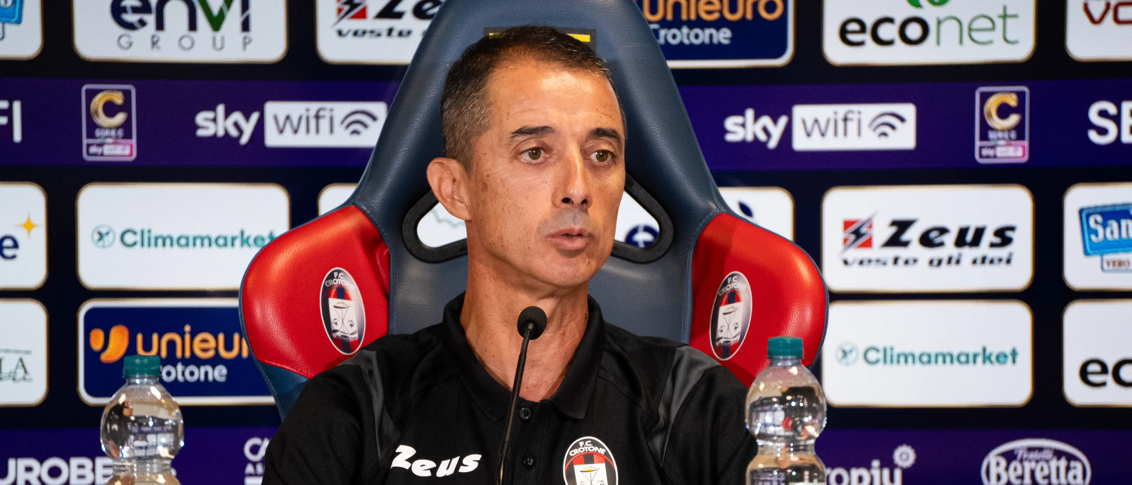 Verso Crotone-Catania, Longo suona subito la carica: «Vogliamo partire col piede giusto»\n