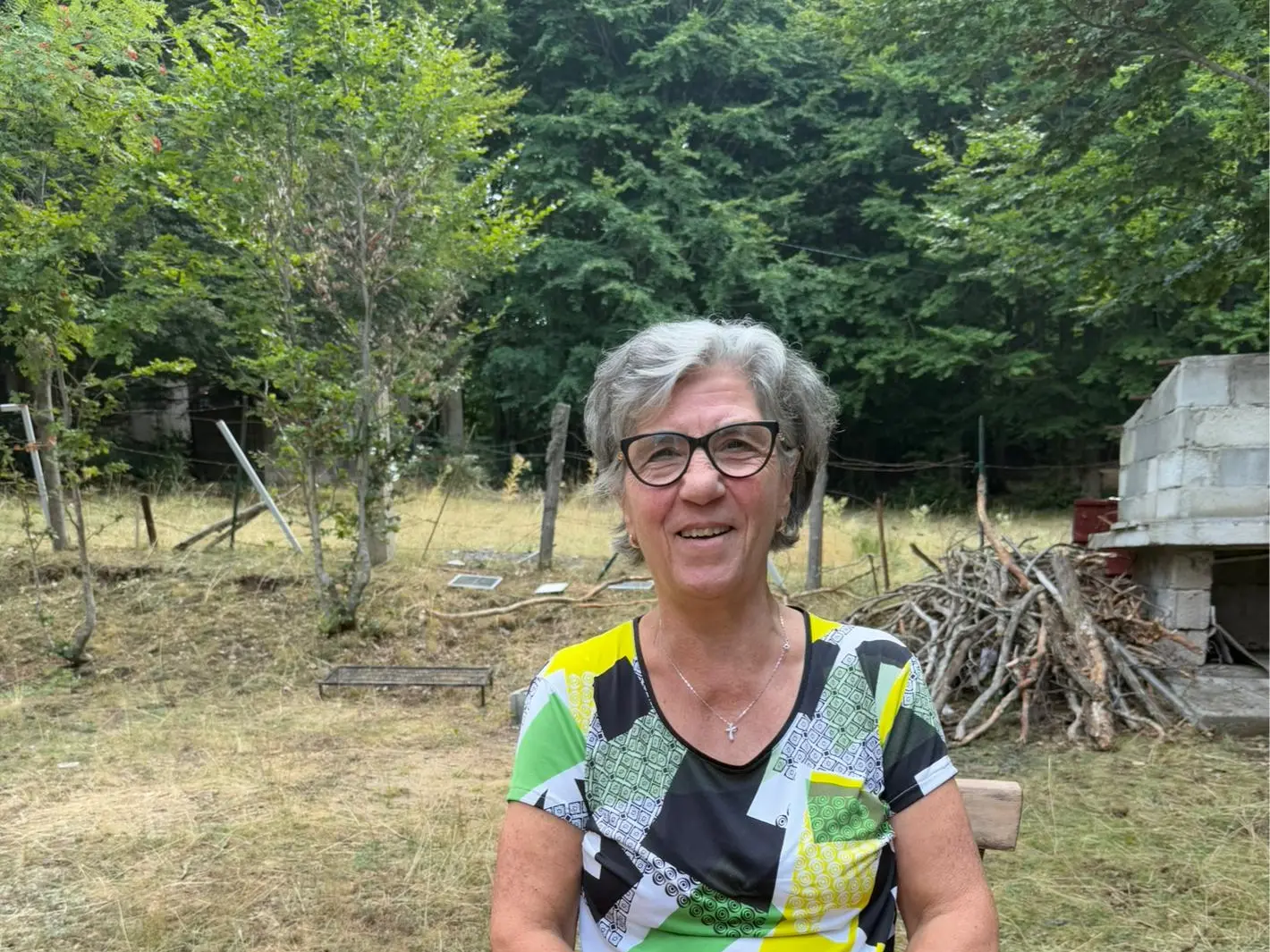 I vestiti lavati al fiume e il matrimonio combinato che diventa vero amore: Nicoletta ricorda le sue estati a Mesoraca