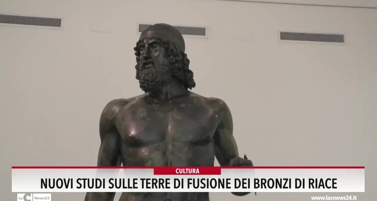 Nuovi studi sulle terre di fusione dei Bronzi di Riace