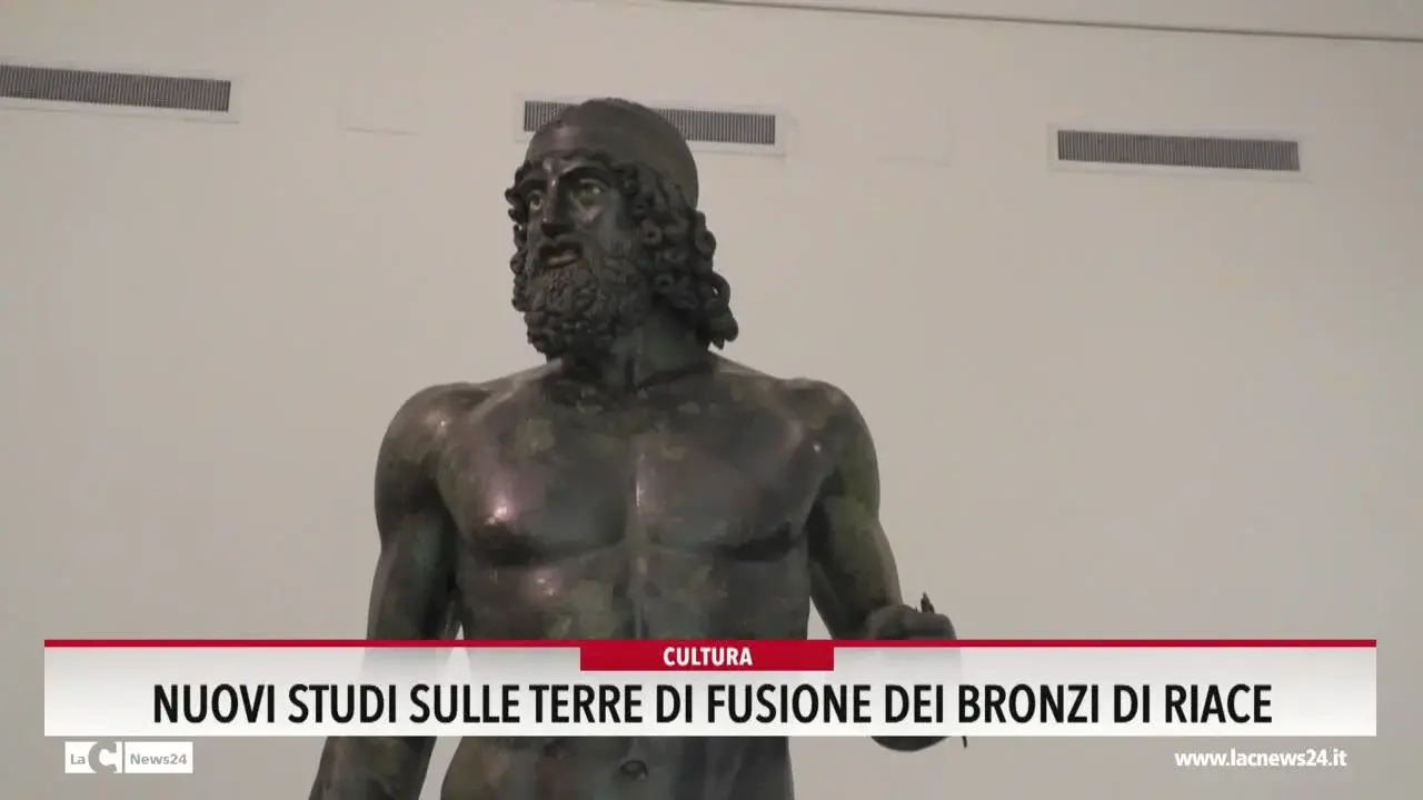 Nuovi studi sulle terre di fusione dei Bronzi di Riace