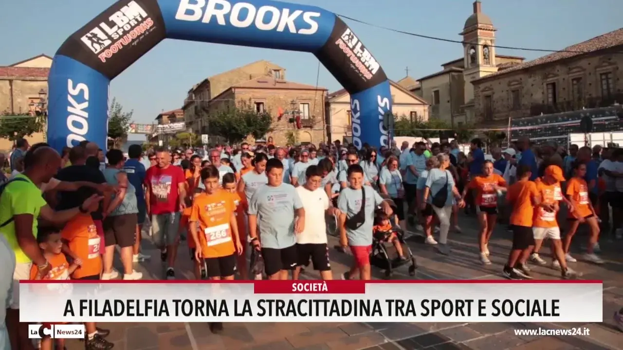 A Filadelfia torna la Stracittadina tra sport e sociale