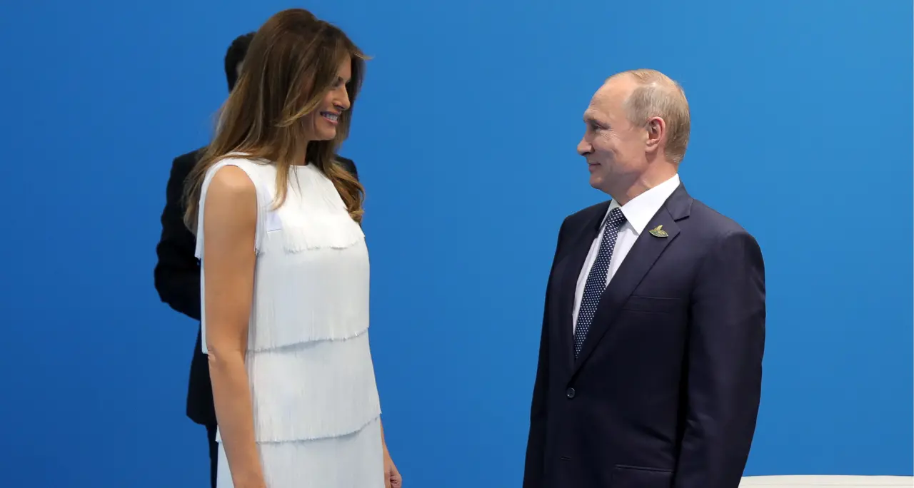 Melania, l’ultima speranza degli ucraini: la lettera segreta a Putin consegnata da Trump ad Anchorage\n