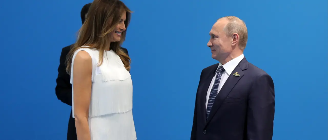 Melania, l’ultima speranza degli ucraini: la lettera segreta a Putin consegnata da Trump ad Anchorage\n