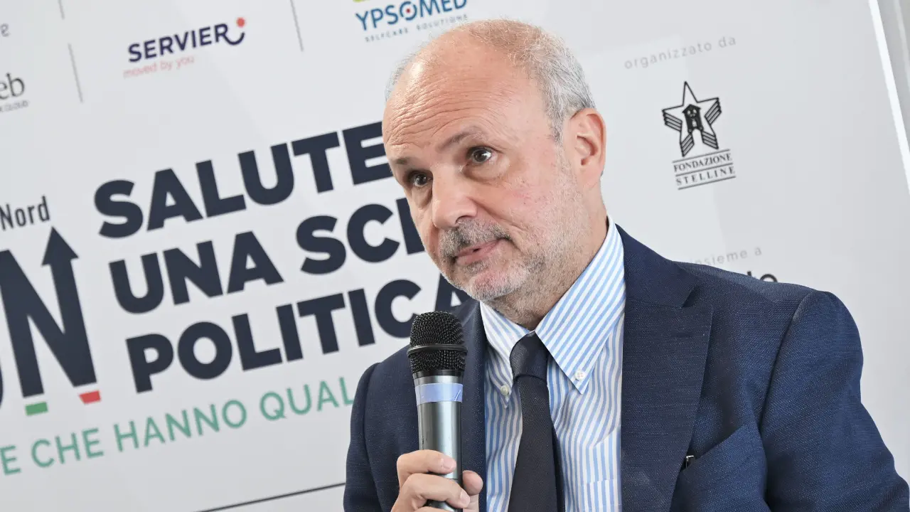 <p>Il ministro Schillaci</p>\\n