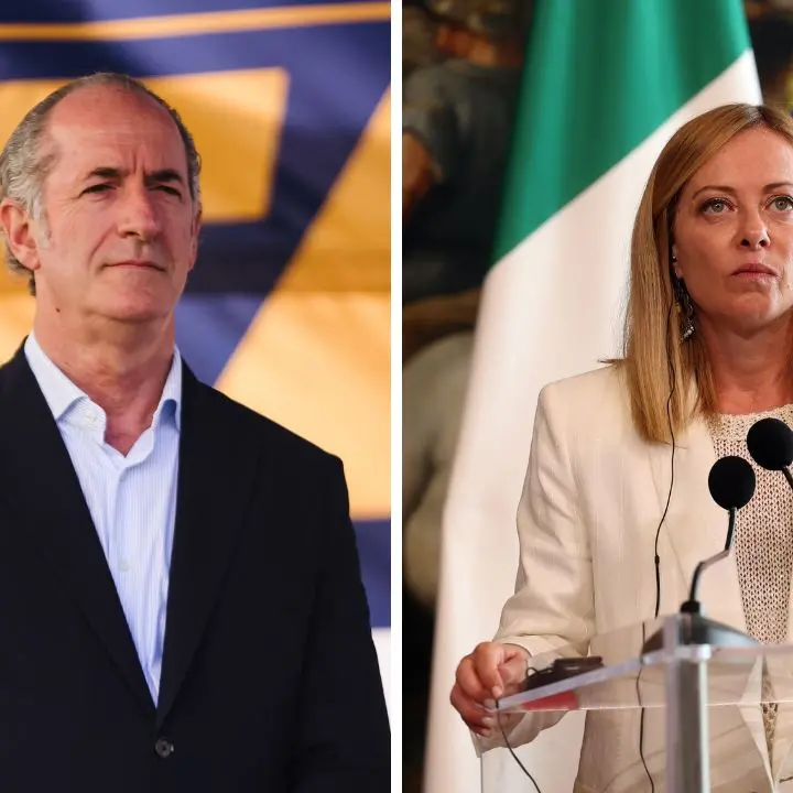 Via col Veneto: la lista Zaia che agita il centrodestra e fa infuriare Giorgia Meloni\n