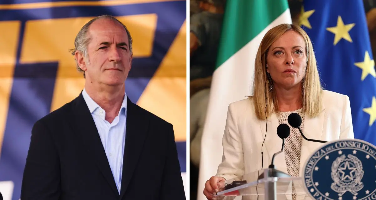 Via col Veneto: la lista Zaia che agita il centrodestra e fa infuriare Giorgia Meloni\n