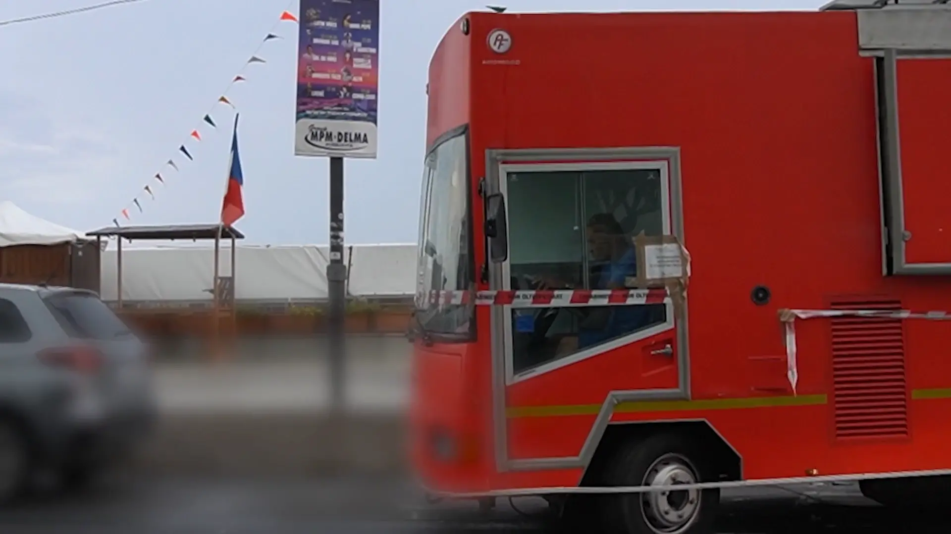 Trasferiemento del food truck di Viale Glauco a Diamante