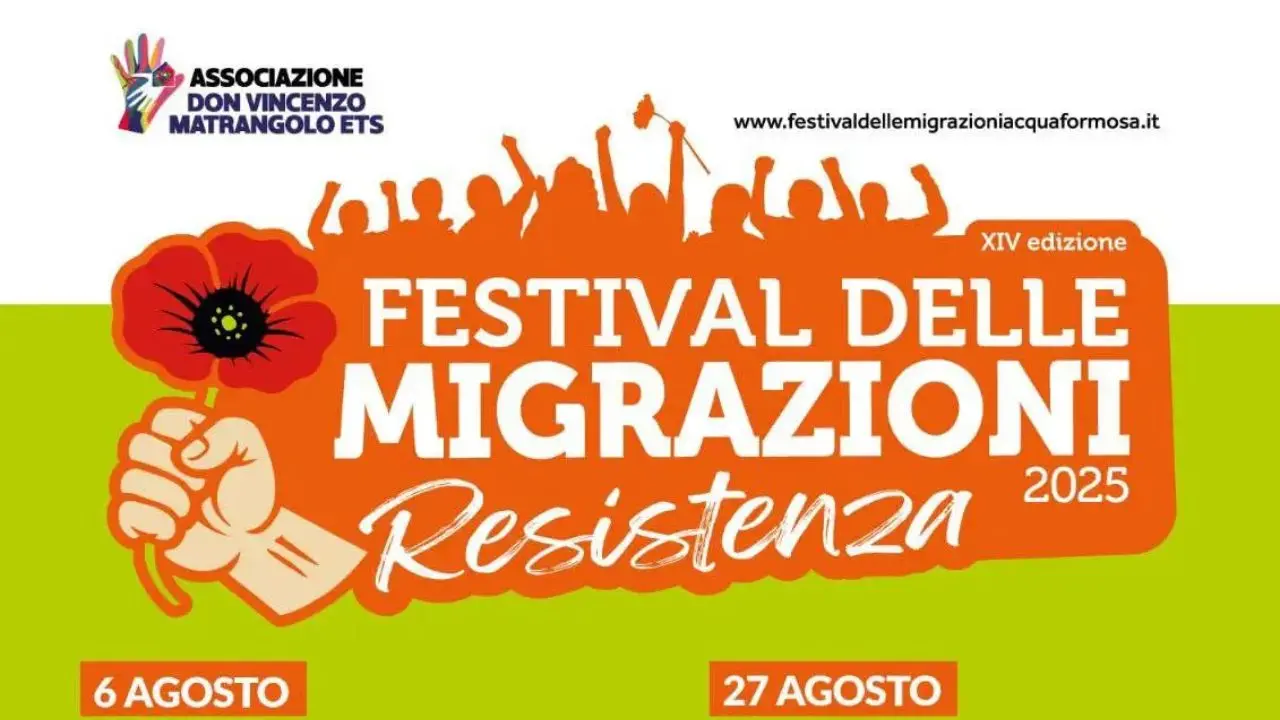 Dieci giorni di musica, dibattiti e solidarietà: nella valle dell’Esaro arriva il Festival delle Migrazioni\n