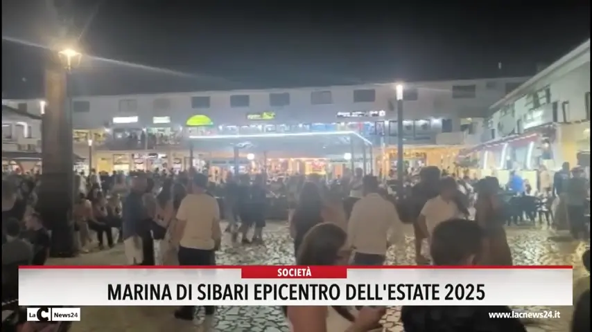 Marina di Sibari epicentro dell'estate 2025