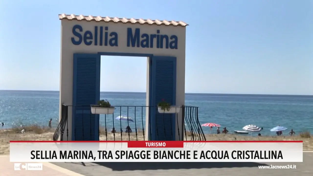 Sellia marina, tra spiagge bianche e acqua cristallina