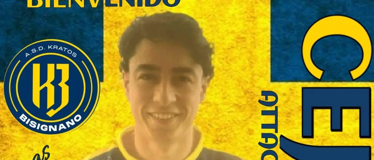 Promozione, colpo in attacco per il Kratos Bisignano: ecco l’argentino\u00A0Cejas\n