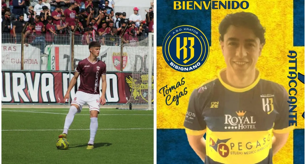Calciomercato Dilettanti: Taurianova Academy, idea Michelli. Gol argentini per il Kratos Bisignano\n