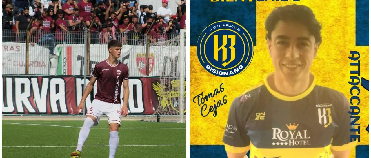 Calciomercato Dilettanti: Taurianova Academy, idea Michelli. Gol argentini per il Kratos Bisignano\n