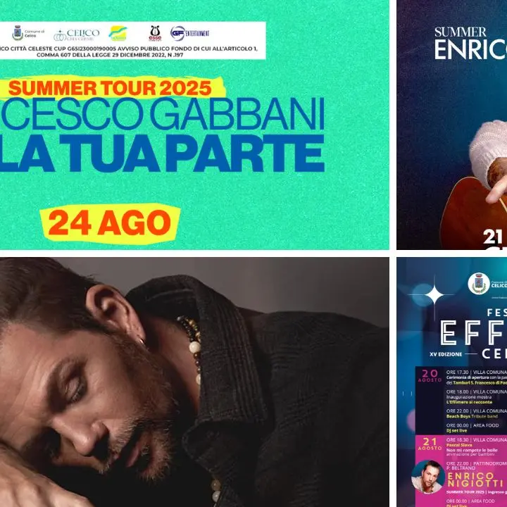 Celico celebra 15 anni di Festival dell’Effimero\n
