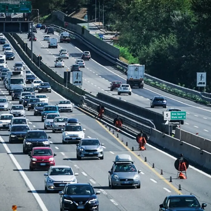 Controesodo al via, oltre 23 milioni di transiti nel weekend dopo ferragosto