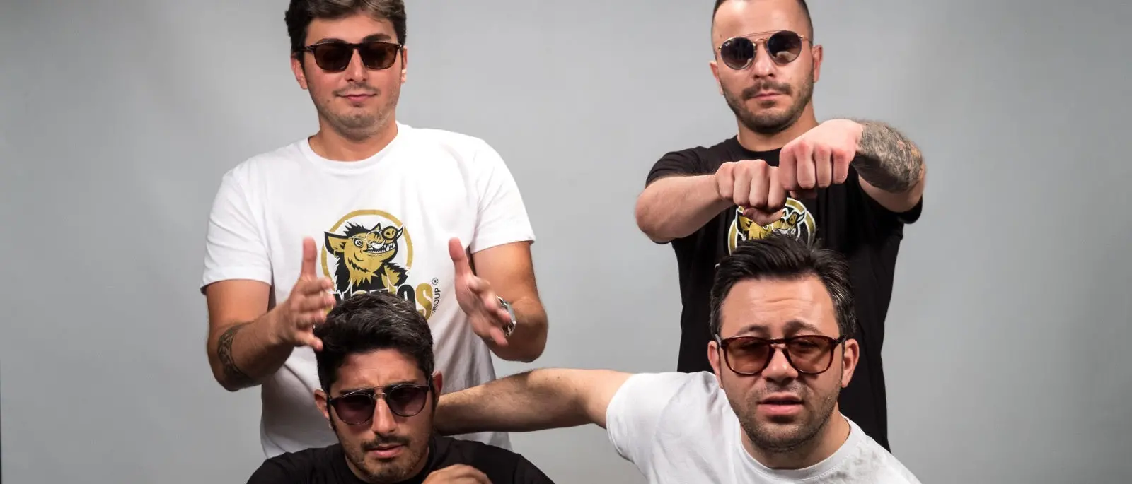 L’ironia travolgente dei Cinghios conquista il web e le piazze: «Il nostro segreto? L’amore per la Calabria»\n