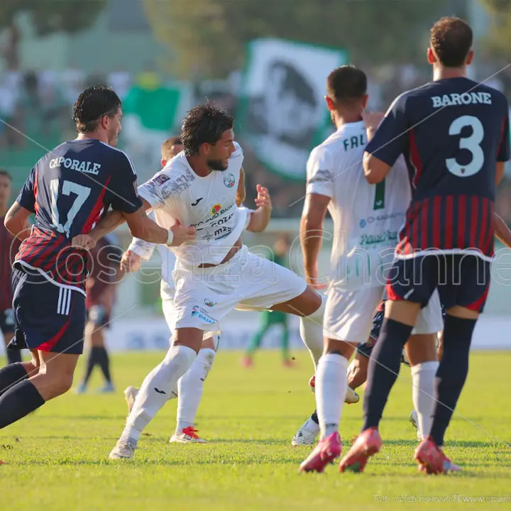 Monopoli-Cosenza, le pagelle: D’Orazio bene da braccetto, male Kouan e Arioli