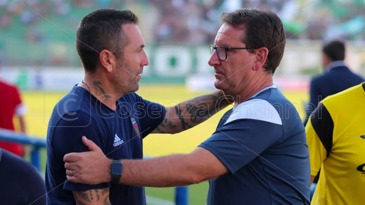 Busc\\u00E8 e Colombo prima del match