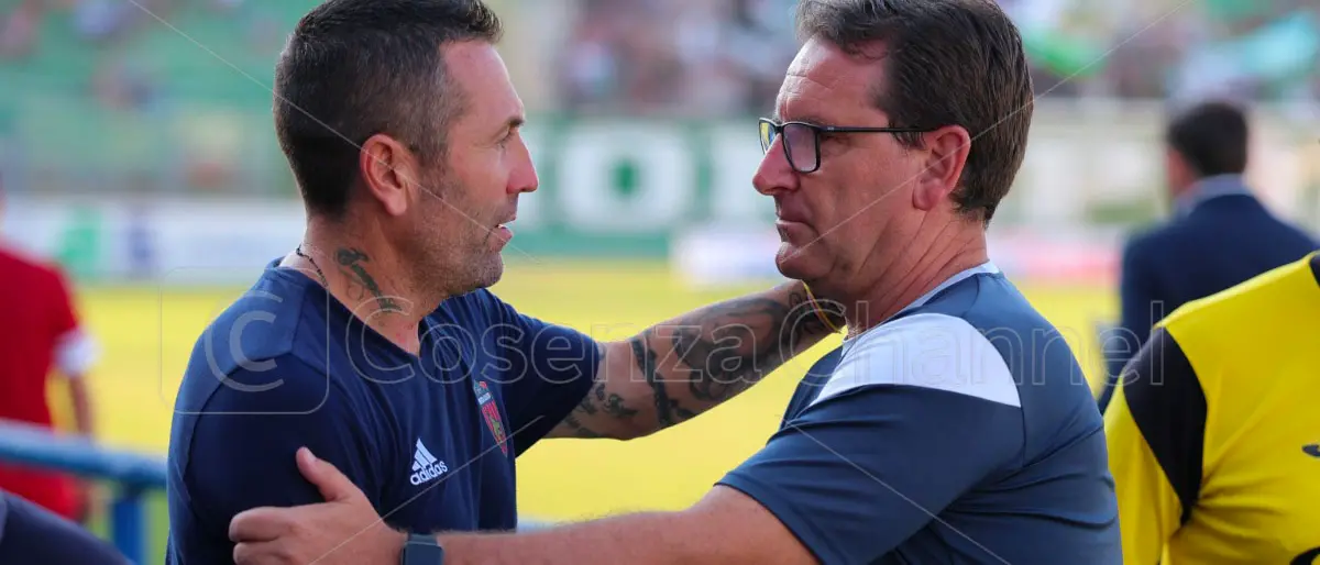 Monopoli-Cosenza, Buscè: «Fatto il massimo ma servono subito rinforzi»