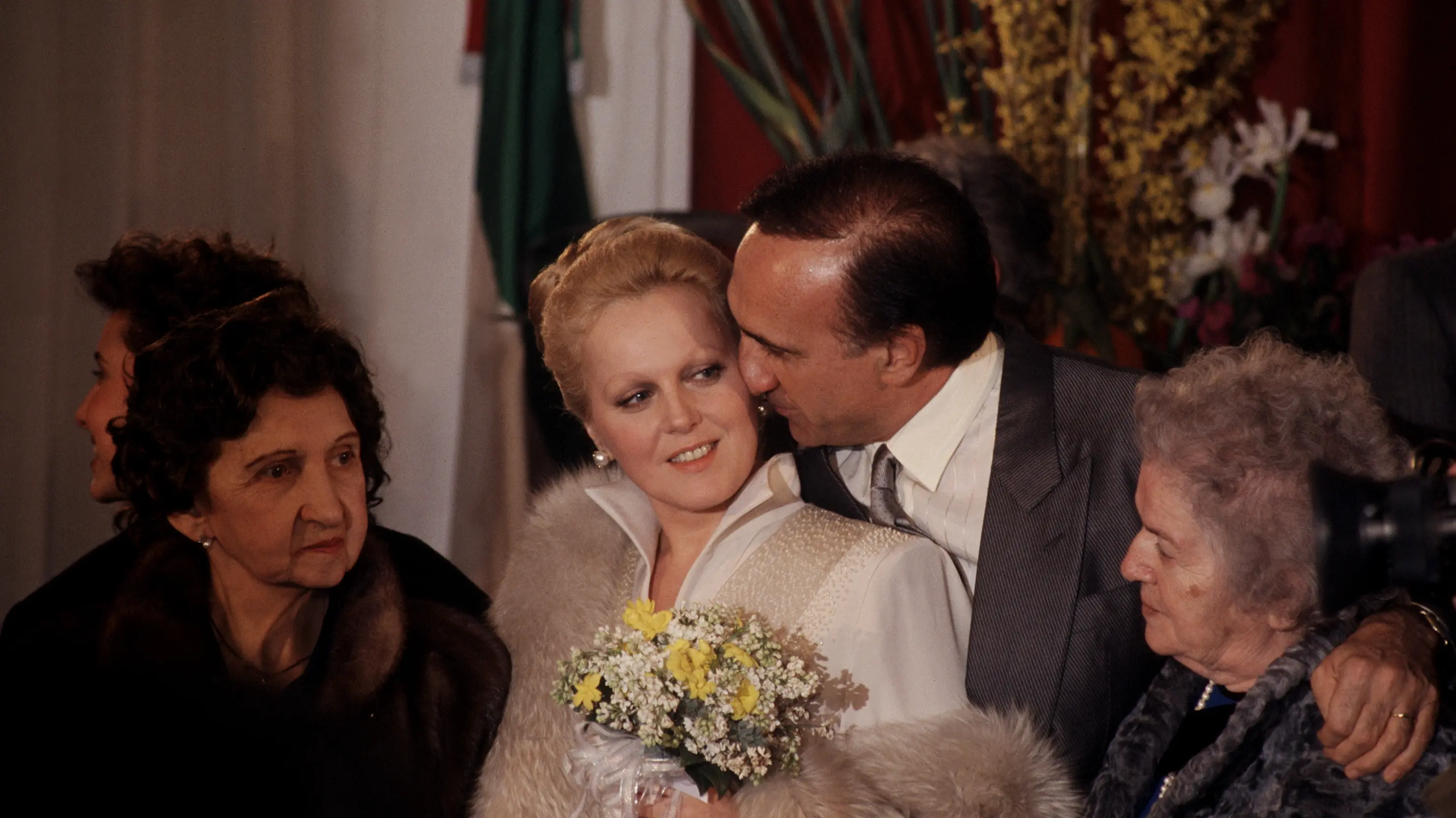 <p>Katia Ricciarelli e Pippo Baudo (foto Ipa)</p>\\n , Cucuccio / GIACOMINOFOTO