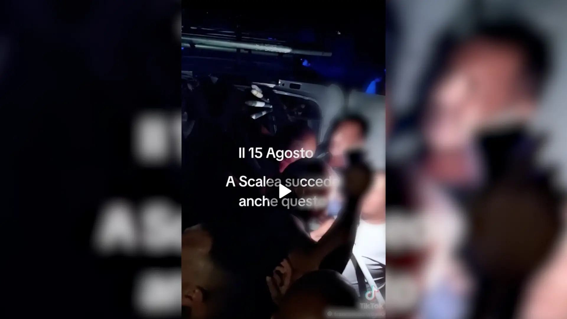 <p>Un fermo immagine del video che sta circolando in rete</p>\\n