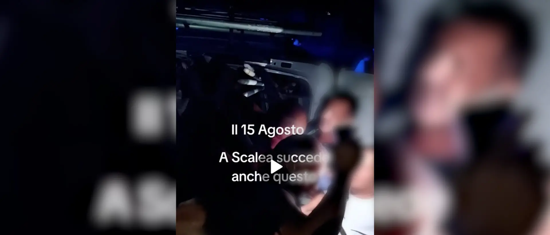 Scalea, agenti della polizia municipale accerchiati e aggrediti dai turisti mentre sequestravano ombrelloni abusivi\n