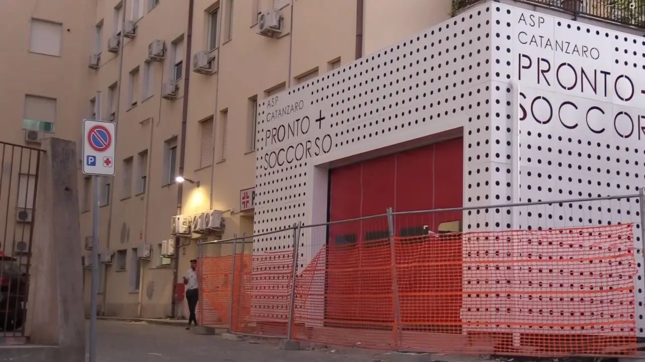 Ospedale di Soverato, novità in arrivo al Pronto soccorso. L’Asp: «Qui nessun depotenziamento»