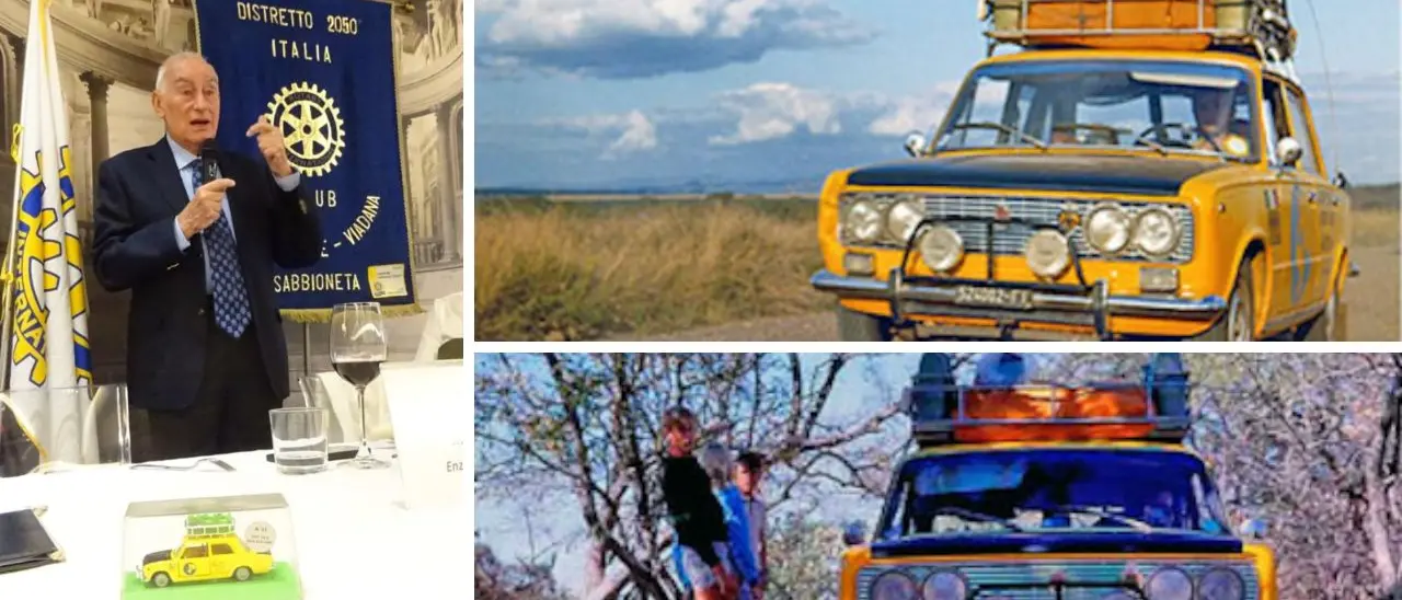 Dal Polo Nord al Dalai Lama: la vita straordinaria di Enzo Bartone, il Marco Polo calabrese che ha visitato 170 Paesi\n